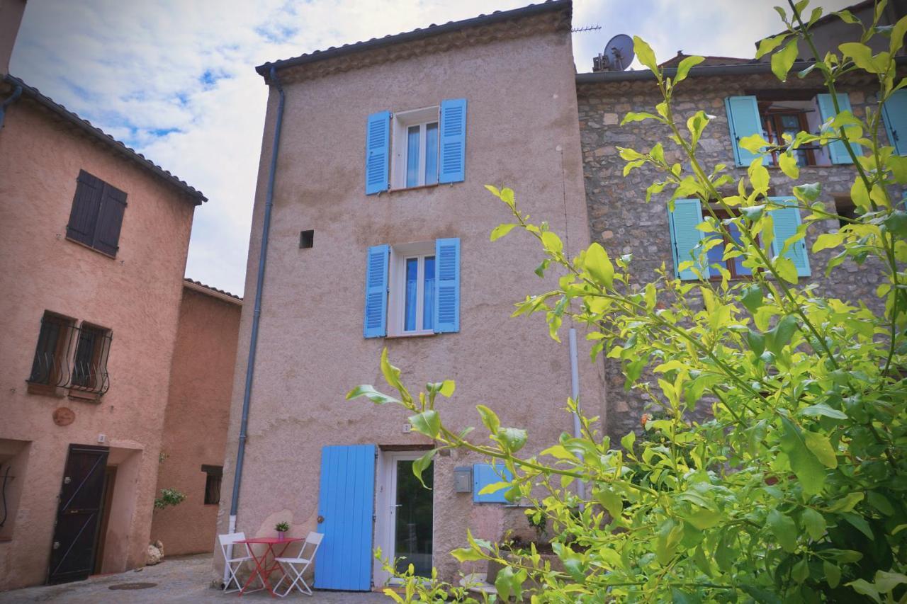 Maison De Village La Clemaline Figanières Exteriör bild