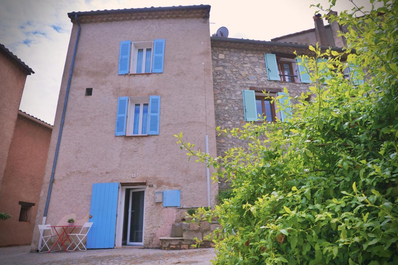 Maison De Village La Clemaline Figanières Exteriör bild