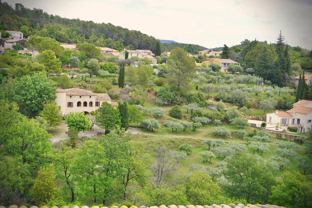 Maison De Village La Clemaline Figanières Exteriör bild