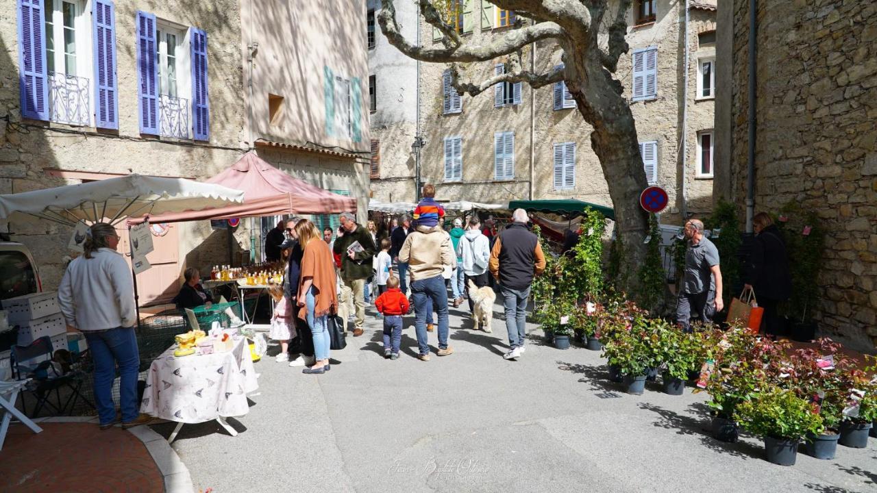 Maison De Village La Clemaline Figanières Exteriör bild